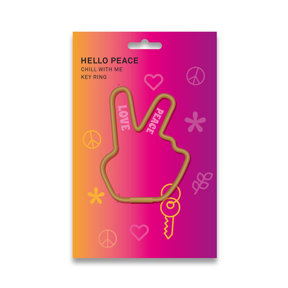 Sleutelhanger Hello Peace