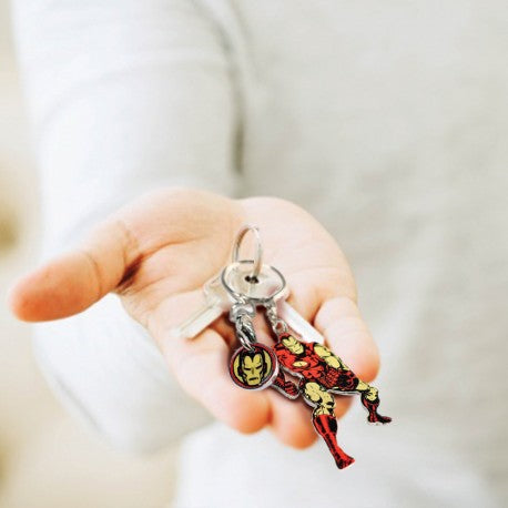 Porte clés Iron Man Jeton