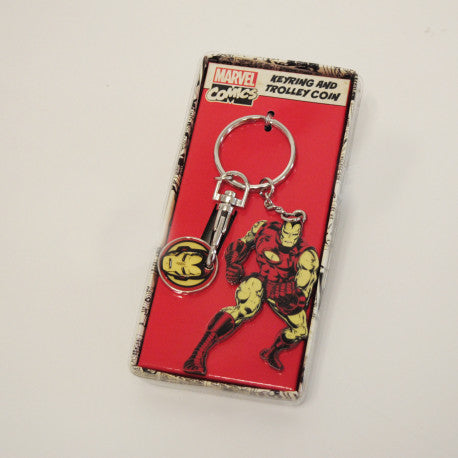 Keyring Iron Man Jeton