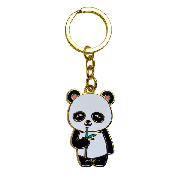 Panda sleutelhanger