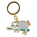 Lazy keychain