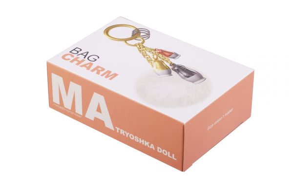 Russian doll bag jewelry