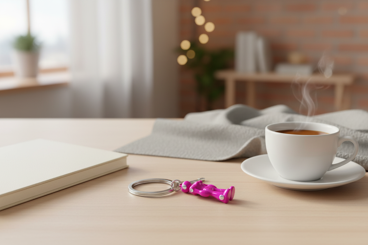 Women's robot key door