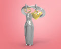 Sleutelhanger Vierge Marie