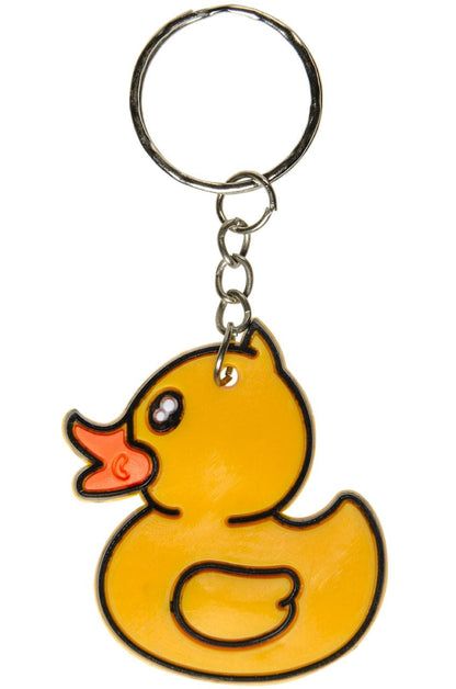 Porte-clés Canard Jaune