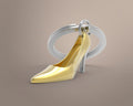 Sleutelhanger Talon Goud