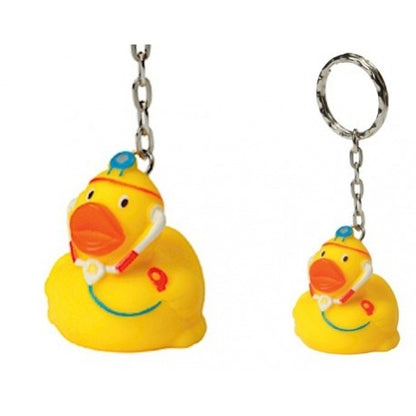 Porte-clés Canard Docteur