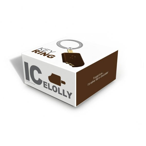 Keyring Chocolate Ice Cream