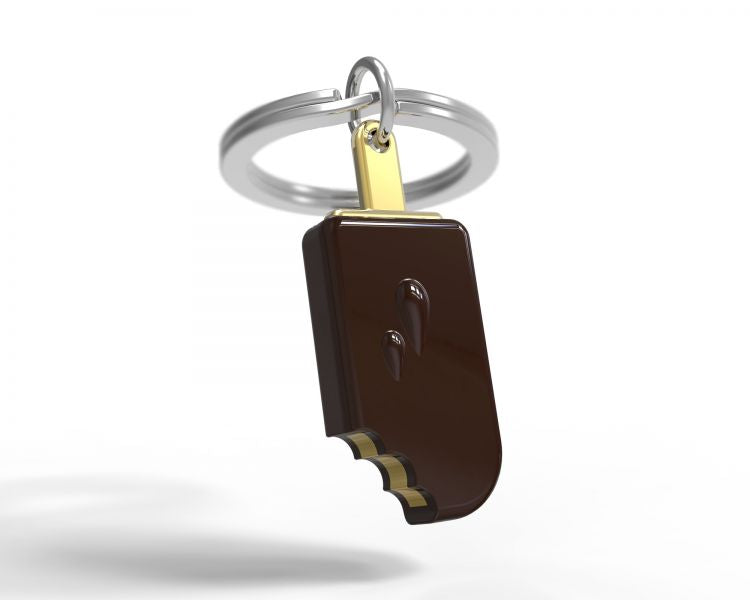 Chocolate ice key door