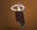 Keyring Chocolate Ice Cream