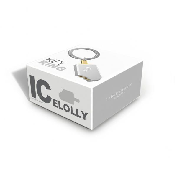 Keyring Vanilla Ice Cream