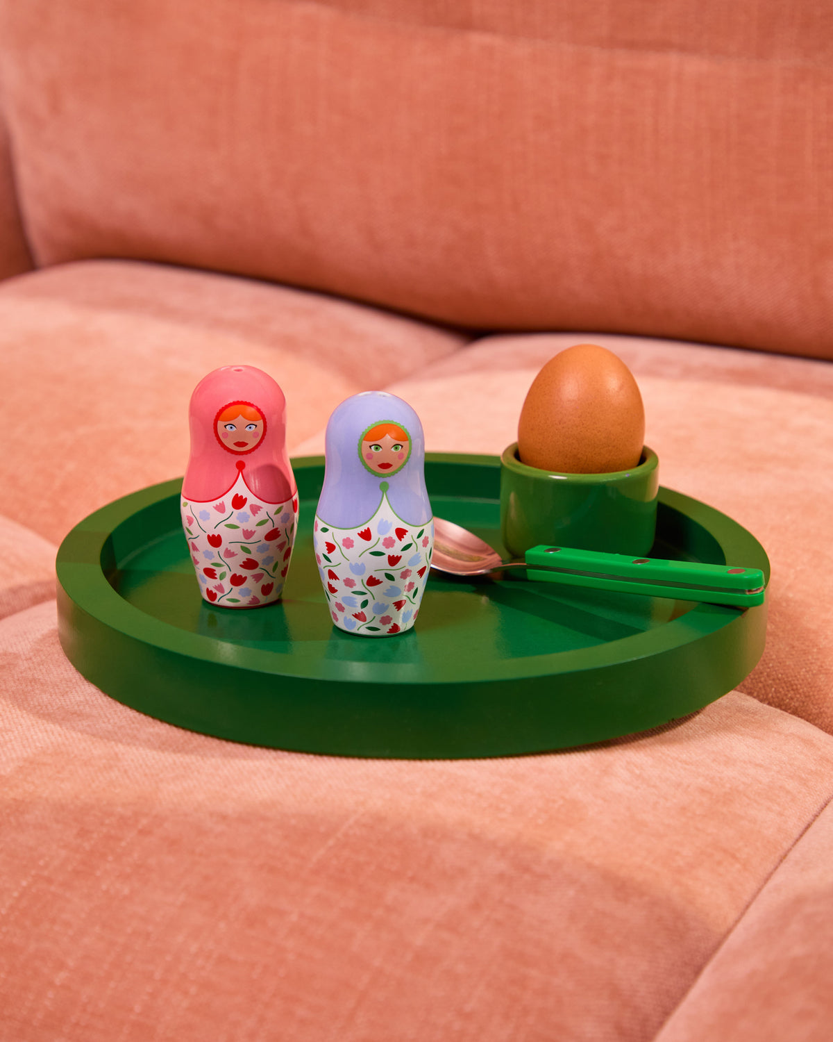 Salière et poivrière Dolls
