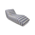 Premium Lounge Float - Blue/White - Monaco