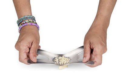 Belly Flop Garlic Press