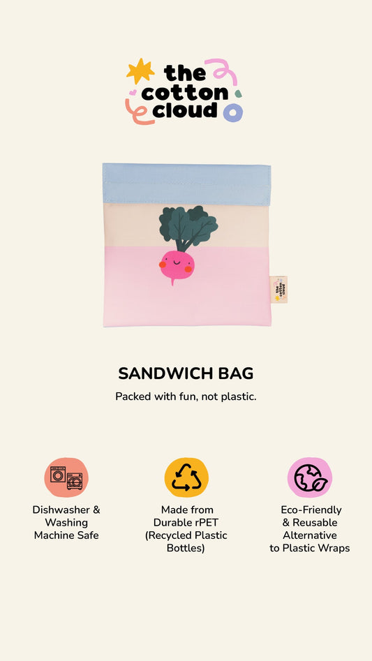 Snackbeutel Veggie Pals