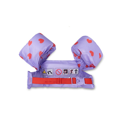 Puddle Jumper - Lilac - Sweet Hearts - 2/6 Years