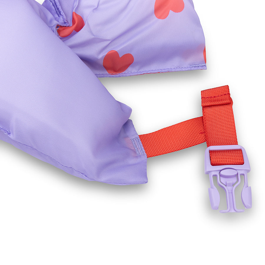 Puddle Jumper - Lilac - Sweet Hearts - 2/6 Years
