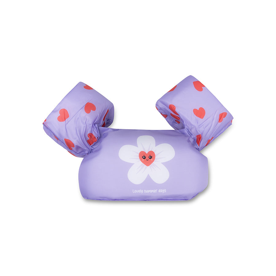 Puddle Jumper - Lilac - Sweet Hearts - 2/6 Years
