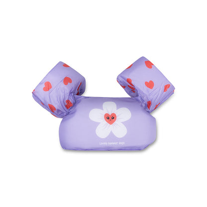 Puddle Jumper - Lilac - Sweet Hearts - 2/6 Years