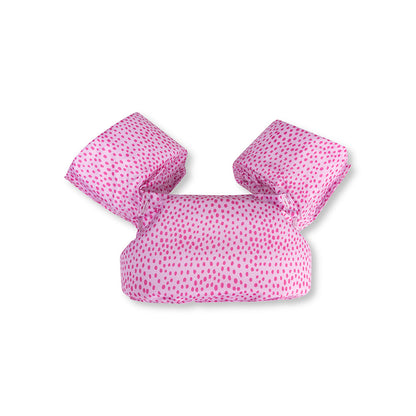 Puddle Jumper - Pink - Dots - 2/6 Years
