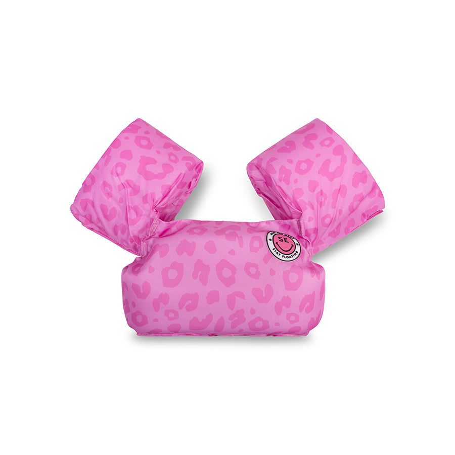 Puddle Jumper - Pink - Leopard - 2/6 Years