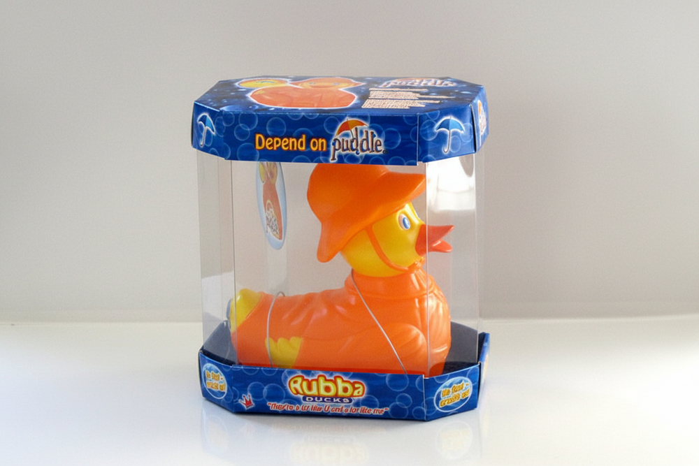 Duck Rainy Day « Puddle »