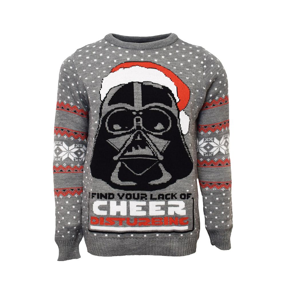 Pull de Noël Dark Vador