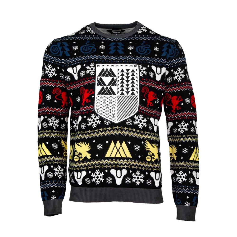 Destiny Fairisle kersttrui