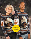 Pull de Noël Faucon Millenium