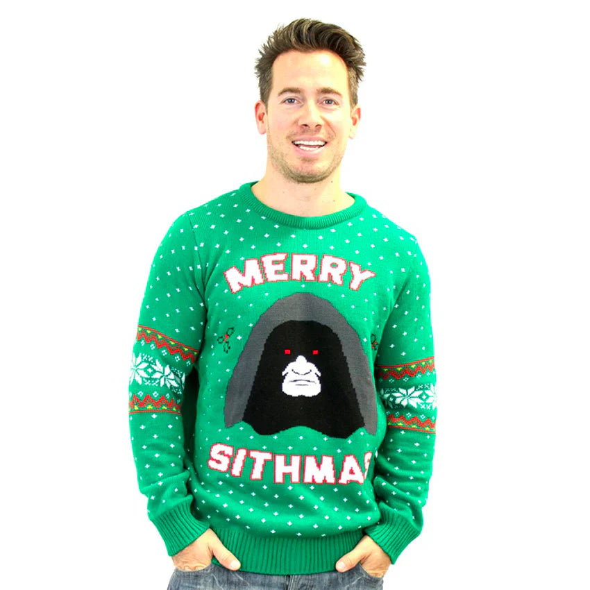 Pull de Noël Merry Sithmas