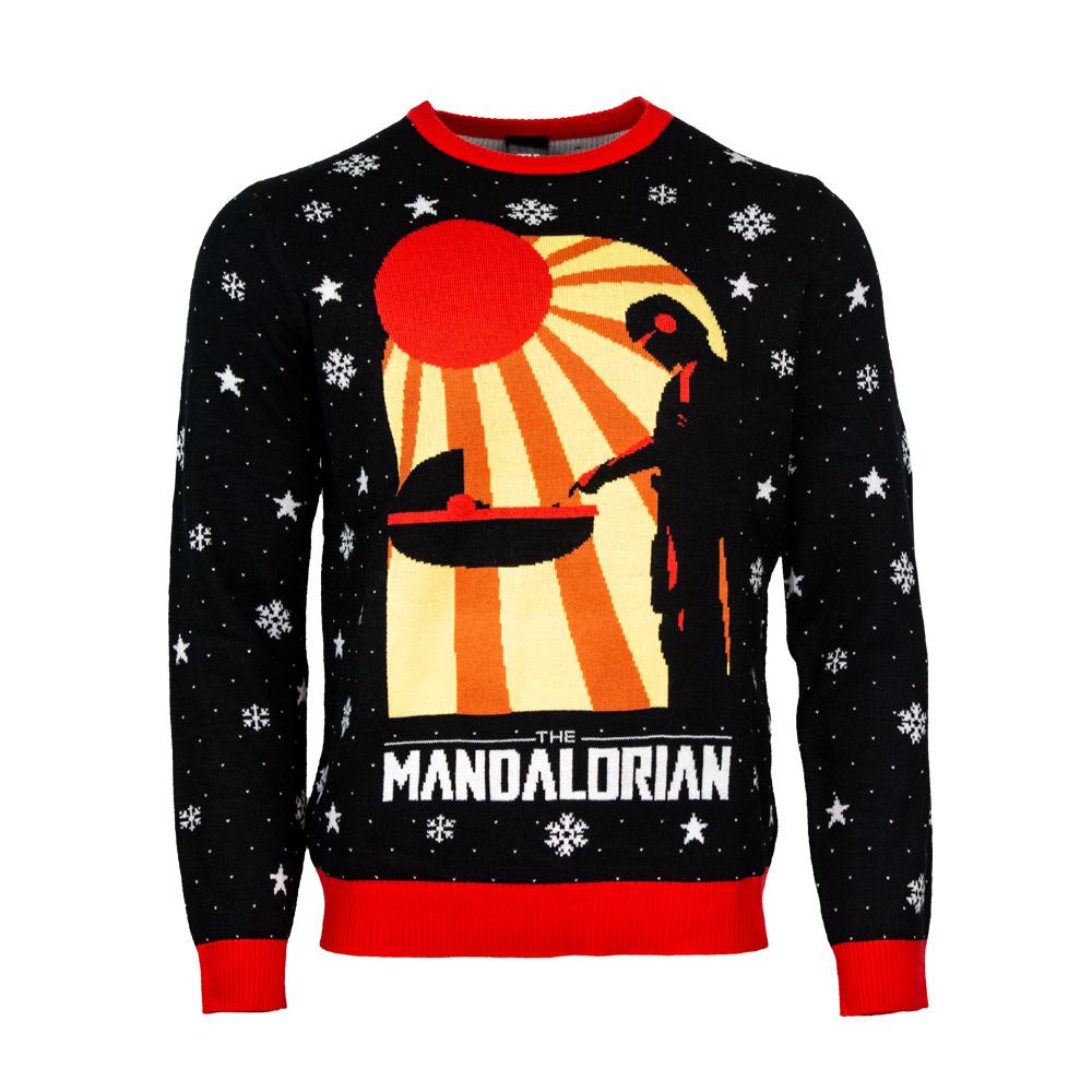 Pull de Noël The Mandalorian