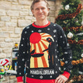Pull de Noël The Mandalorian