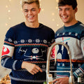 Christmas sweater x-wing vs. tie fighter