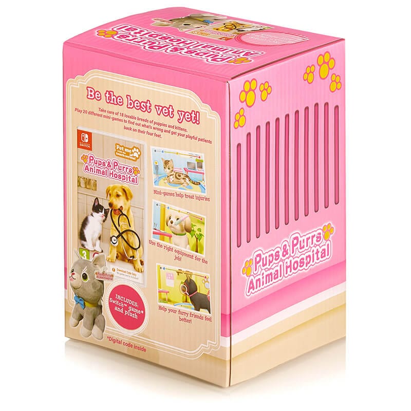 Plush Veterinary Clinic Kittens and Puppies - Kitten