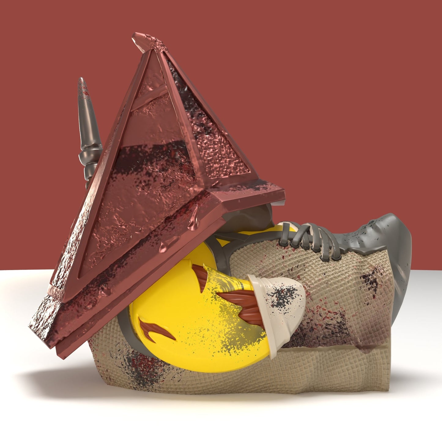 Canard Silent Hill: Pyramid Head TUBBZ (Boxed Edition) - PRECOMMANDE