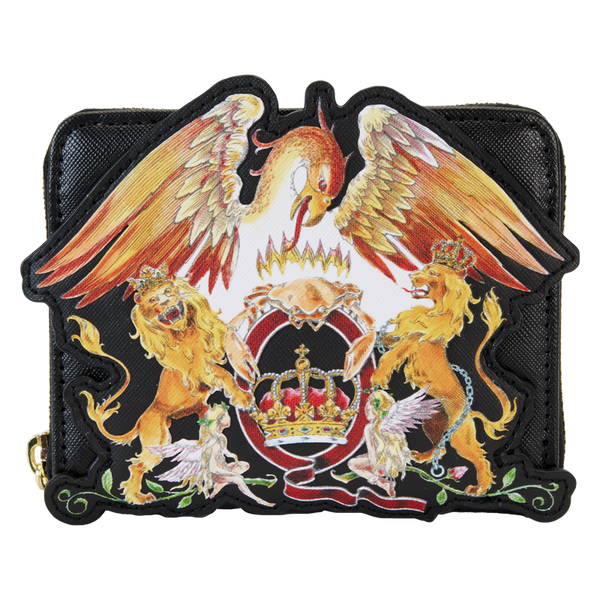 Queen Wallet - Crest-logo