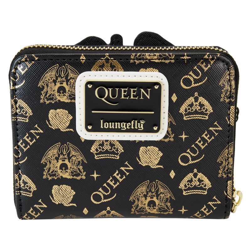 Queen Wallet - Crest-logo