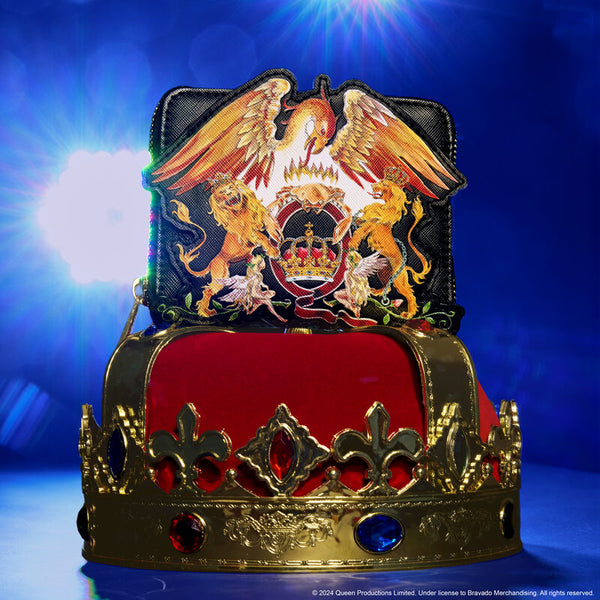 Queen Wallet - Crest-logo