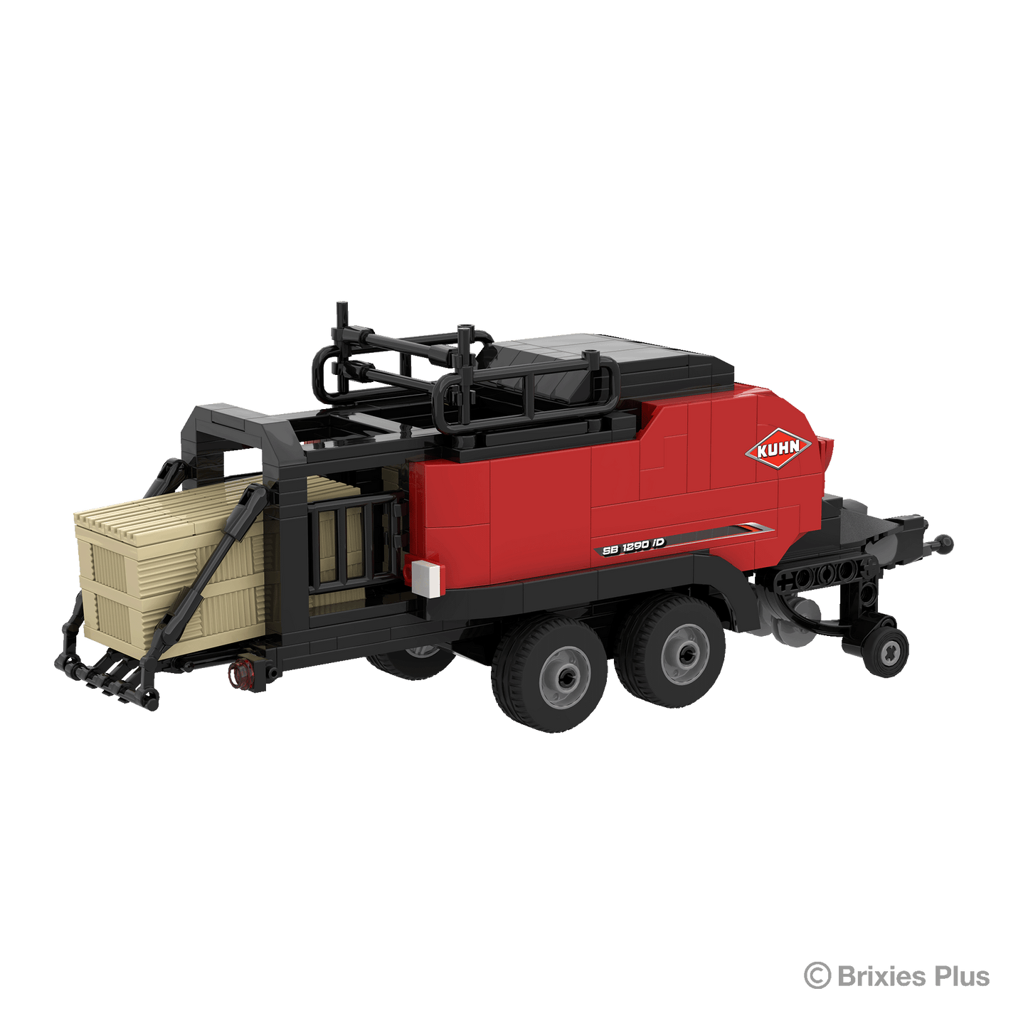BRIXIES Plus Kuhn Square Baler SB 1290