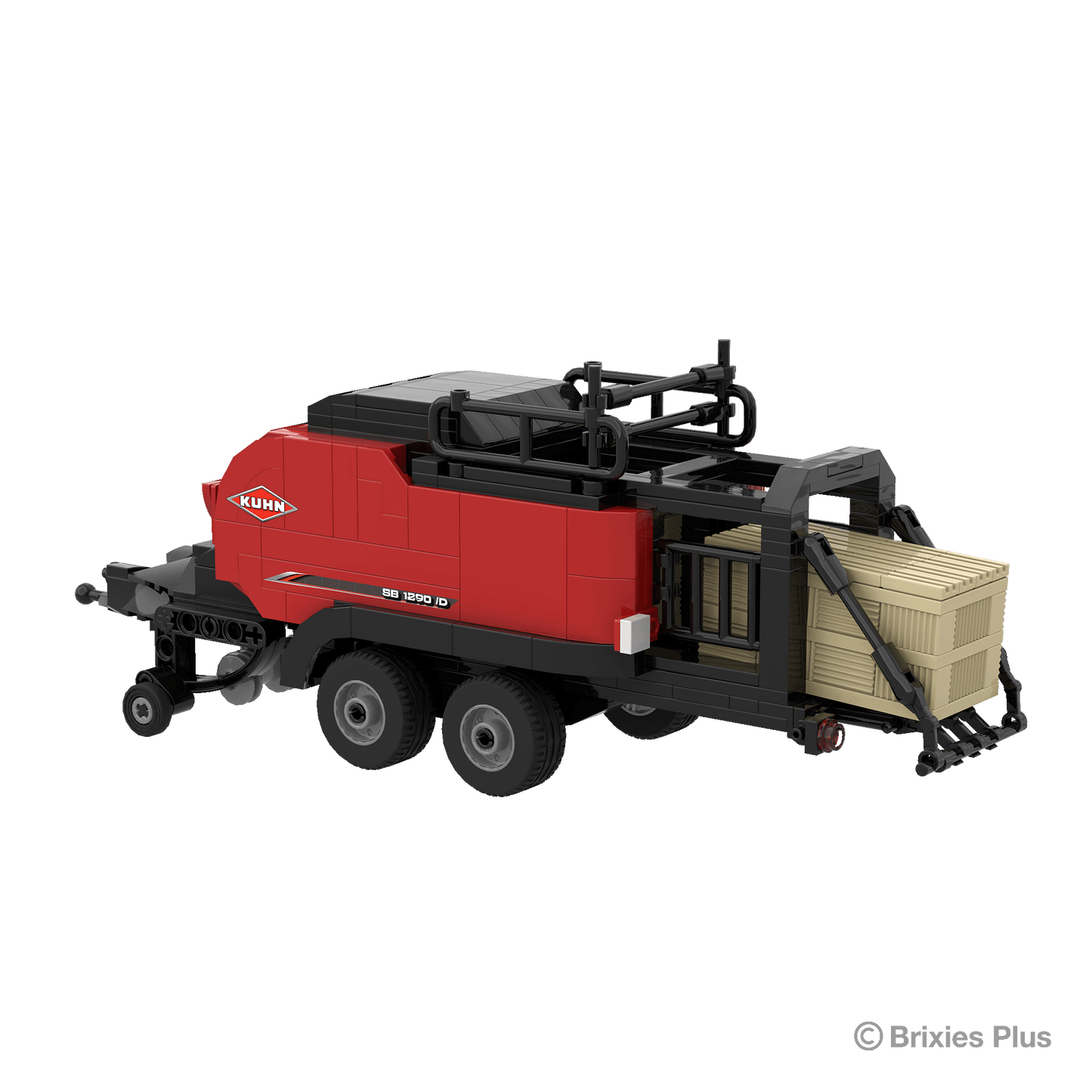 BRIXIES Plus Kuhn Square Baler SB 1290