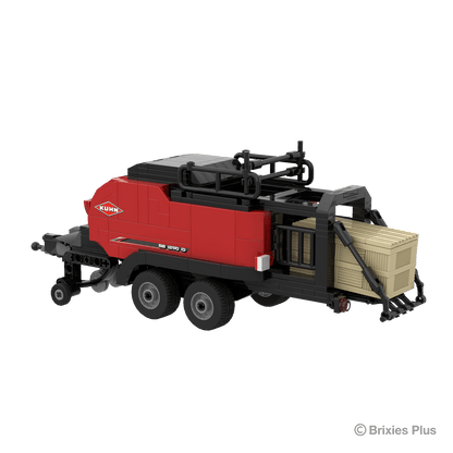 BRIXIES Plus Kuhn Square Baler SB 1290