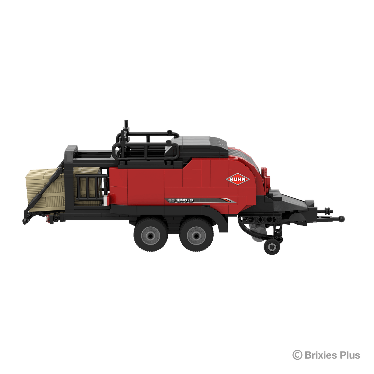 BRIXIES Plus Kuhn Square Baler SB 1290