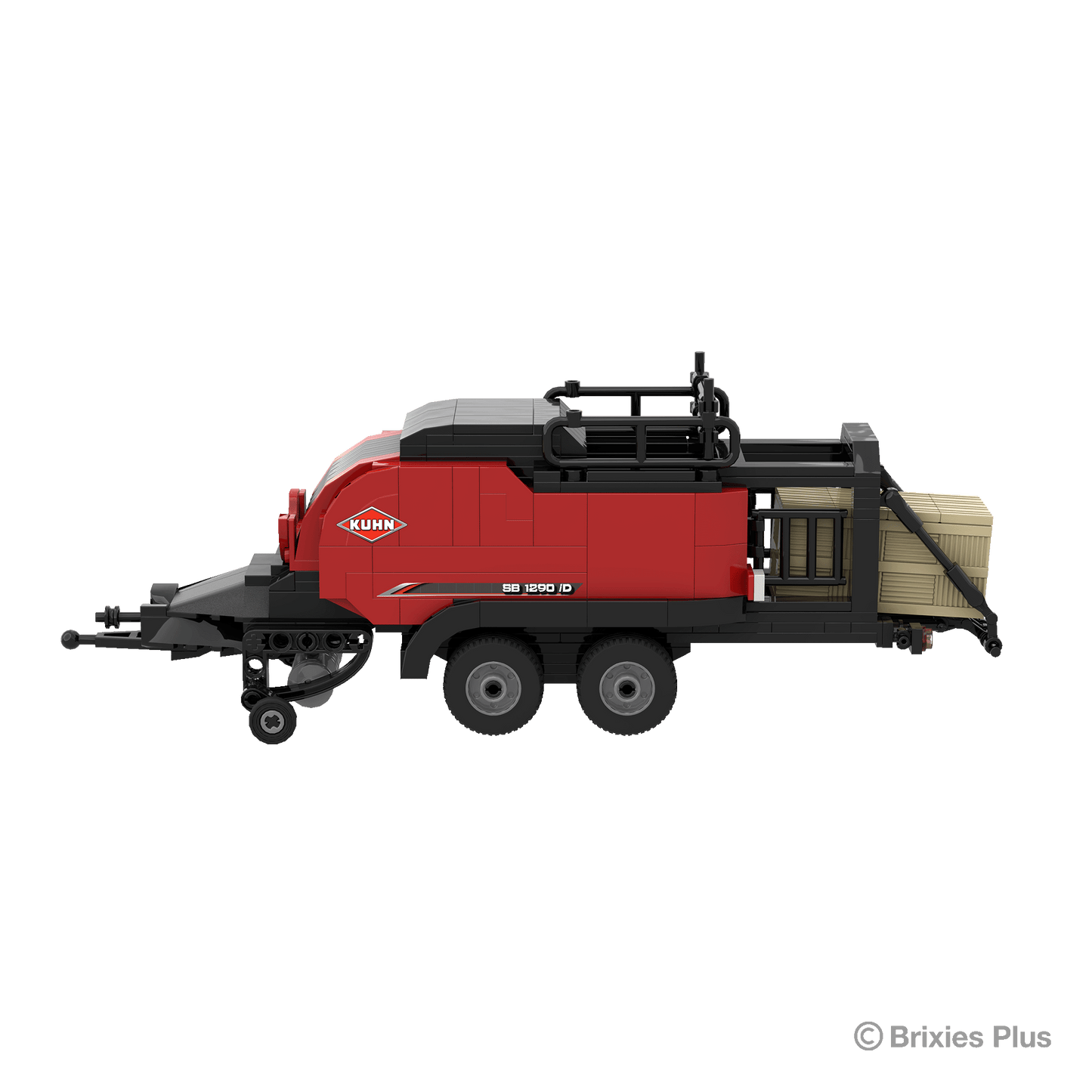 BRIXIES Plus Kuhn Square Baler SB 1290