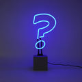 Neonlampe Point d'Interrogation