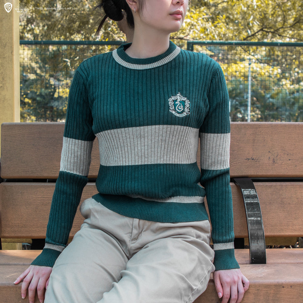 Pull de Quidditch Harry Potter - Serpentard