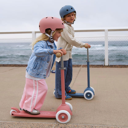 Casque Enfant Eco - Framboise
