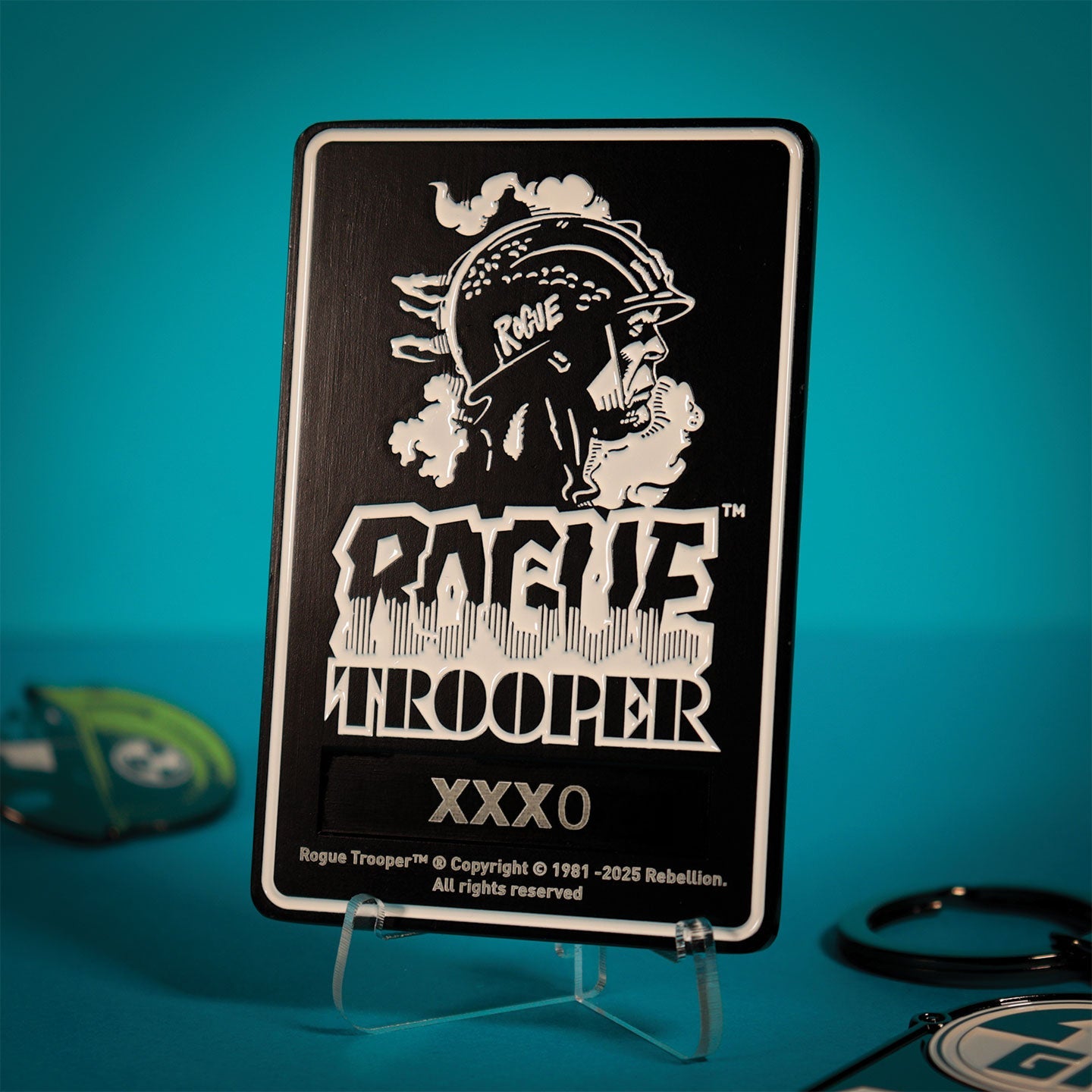 Lingot collector 2000 AD - Rogue Trooper