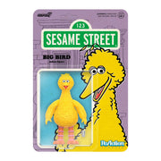 sesame street reaction figures wave 3 big bird super7