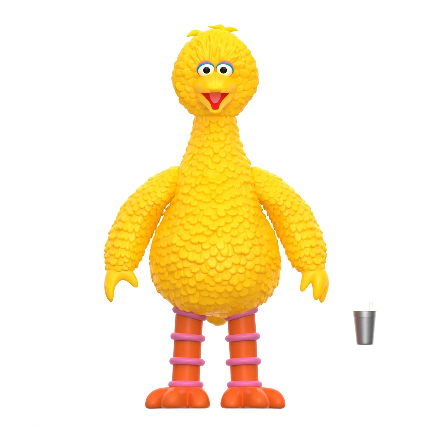 sesame street reaction figures wave 3 big bird super7