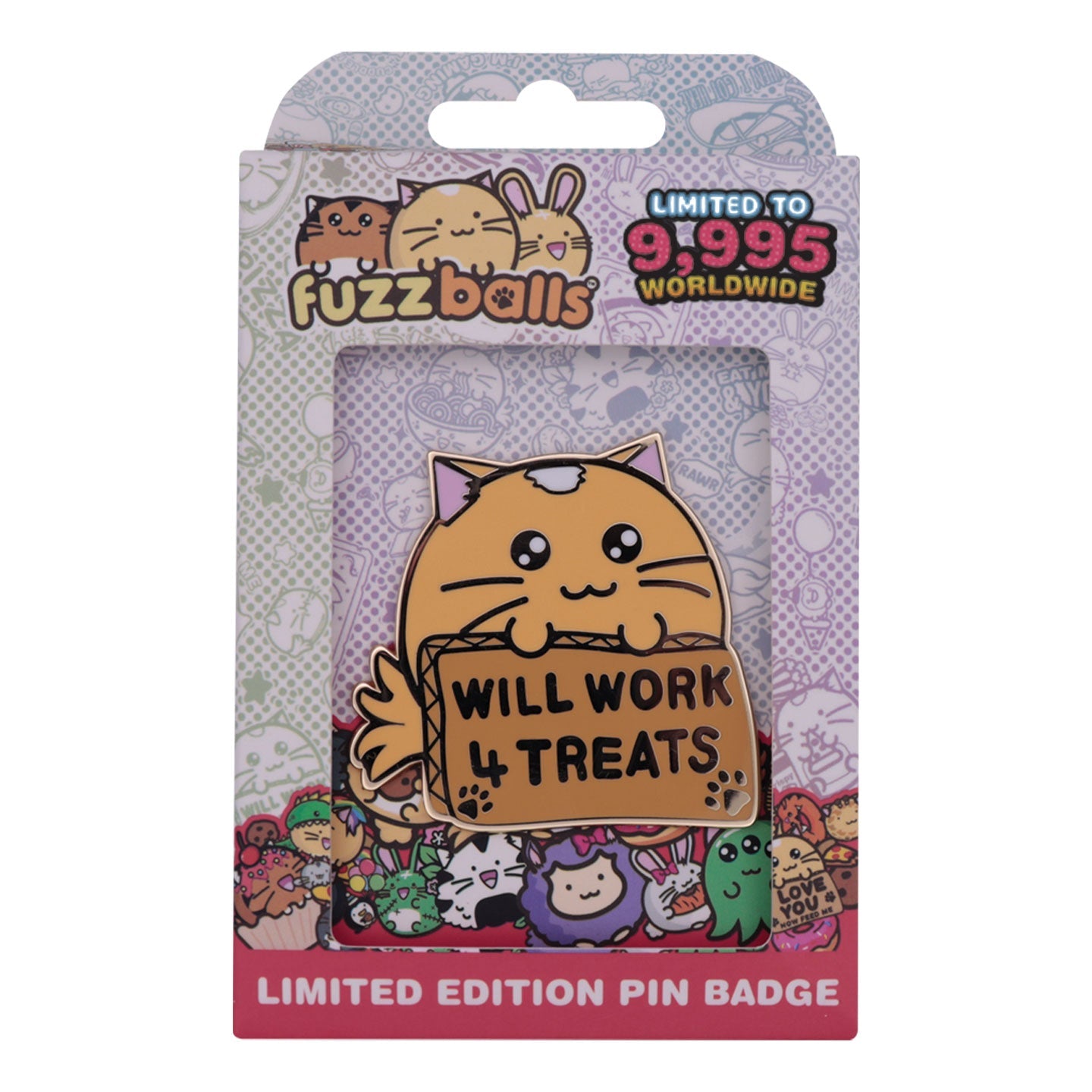 Pin's Fuzzballs - Whisky Will Work 4 Treats